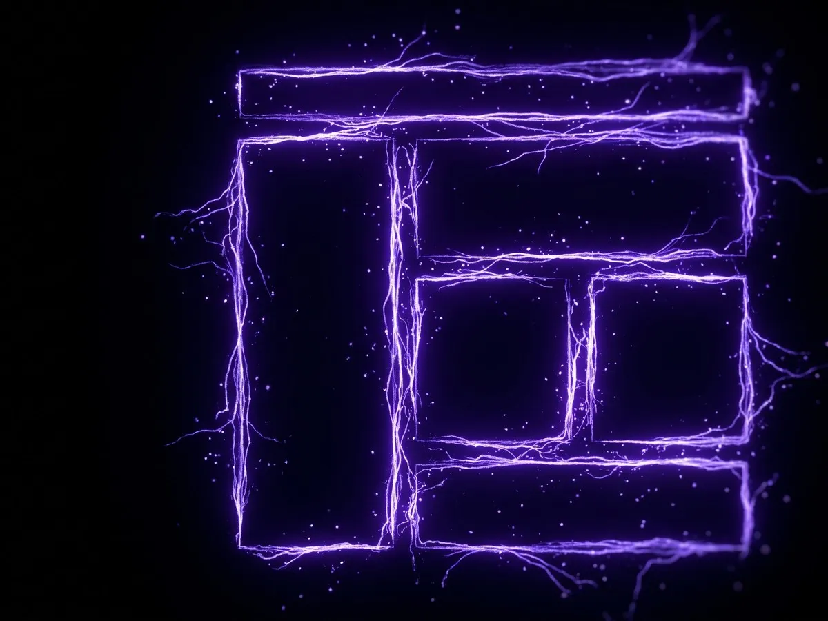 Energy network representing an Adaptive Website connected to data